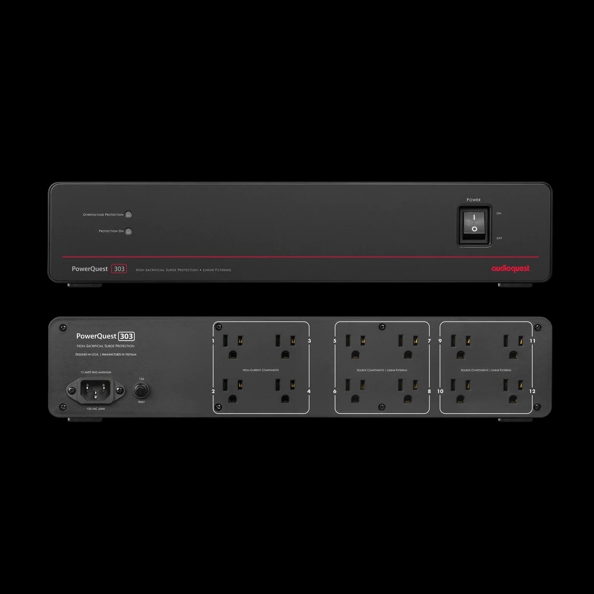 AudioQuest PowerQuest 303 電源處理器