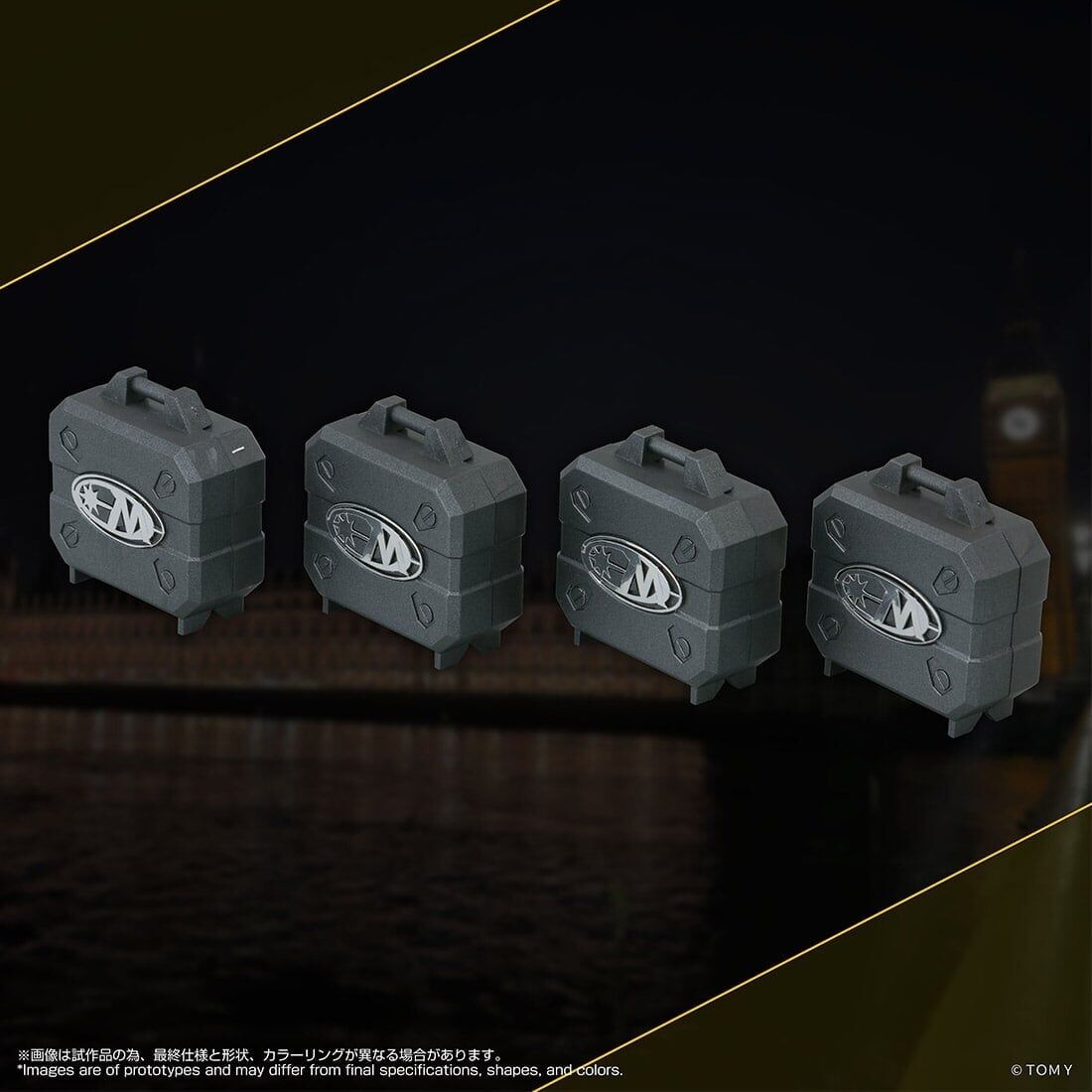 Takara Tomy Mall ExclusiveLEGACYSOUL MICROMAN SPYM Micro Chamber SetTakara Tomy Mall 限定 LEGACYSOUL 微星小超人 間諜魔術師 太空艙套裝