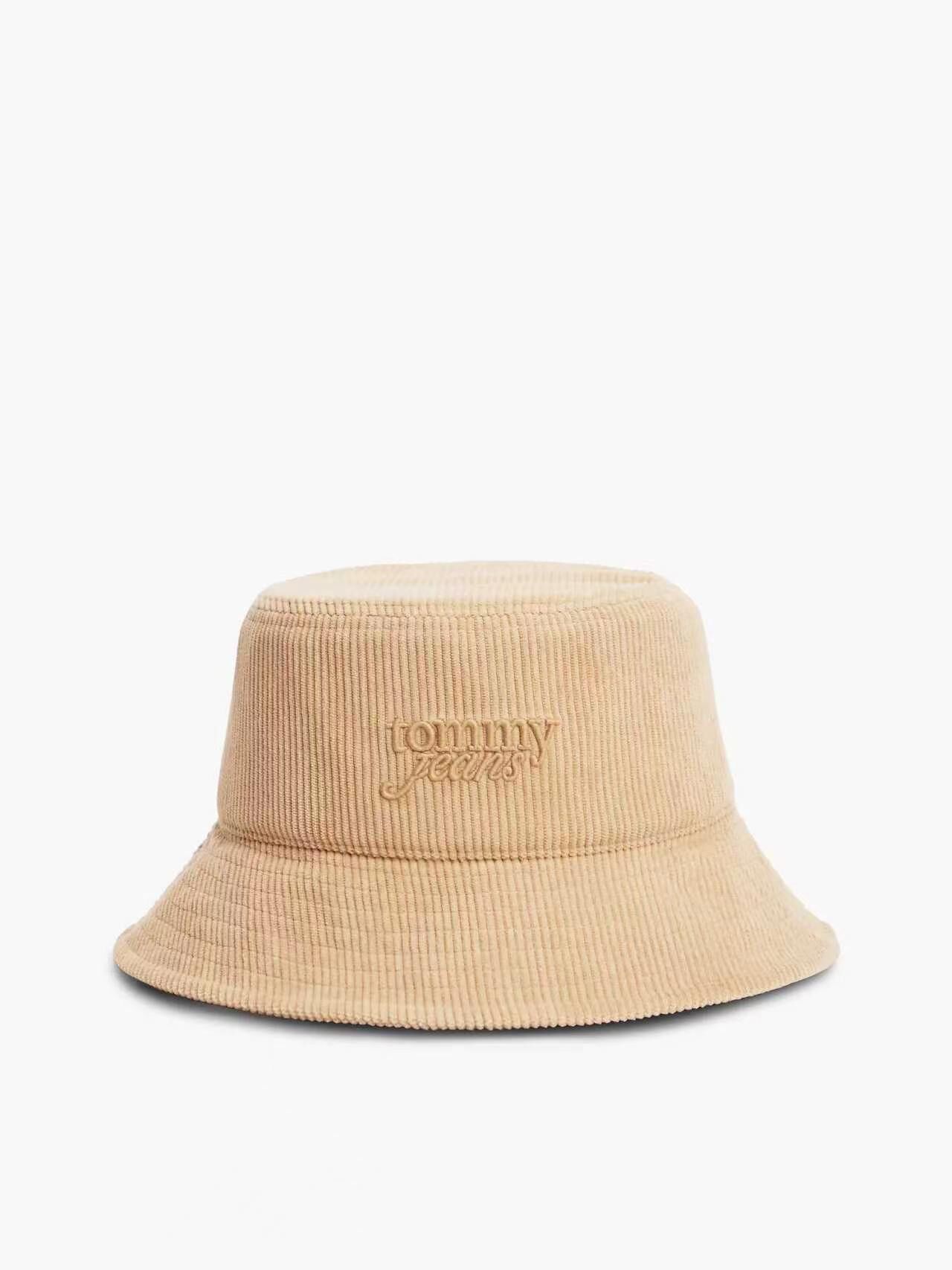 【預購】Tommy Jeans N100216 漁夫帽 (米色)