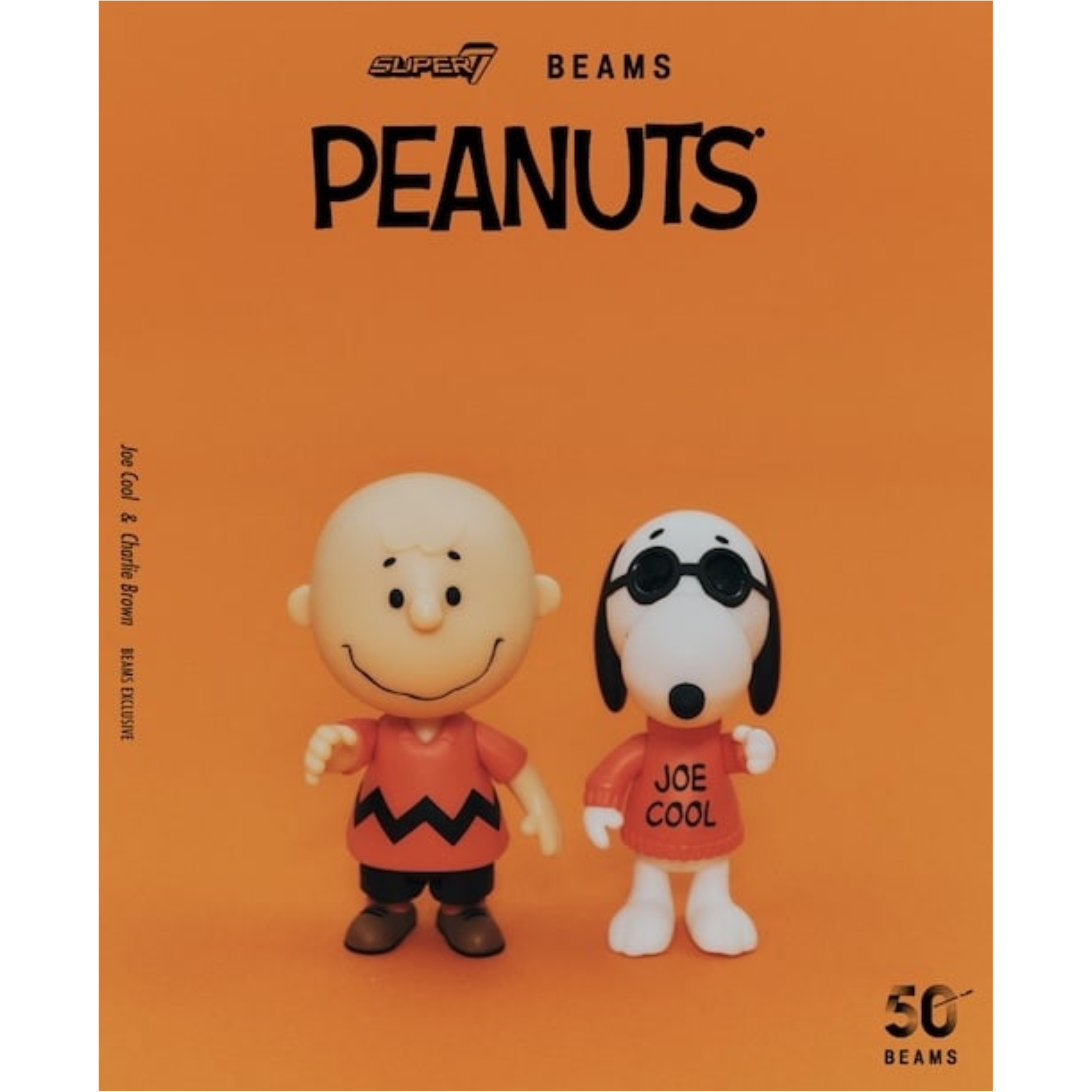 2026AW Super7 × BEAMS / PEANUTS ReAction Figures snoopy 聯名 史努比 查理布朗 公仔 現貨