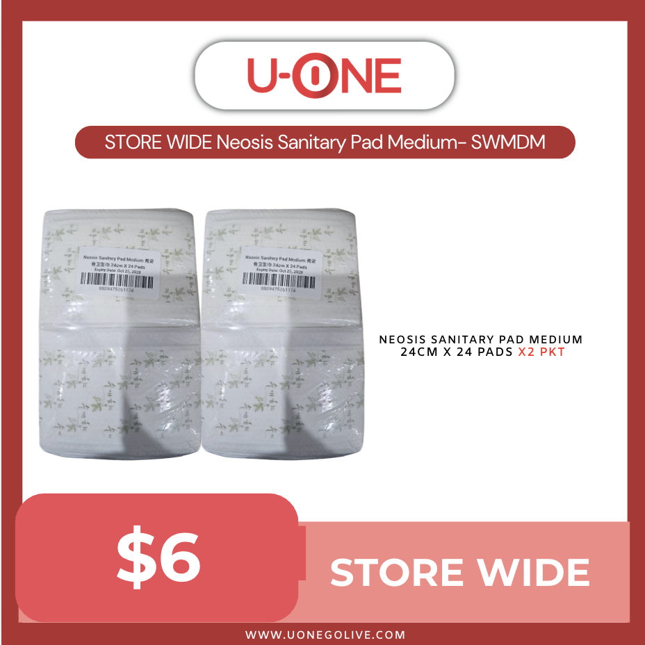STORE WIDE Neosis Sanitary Pad Medium- SWMDM