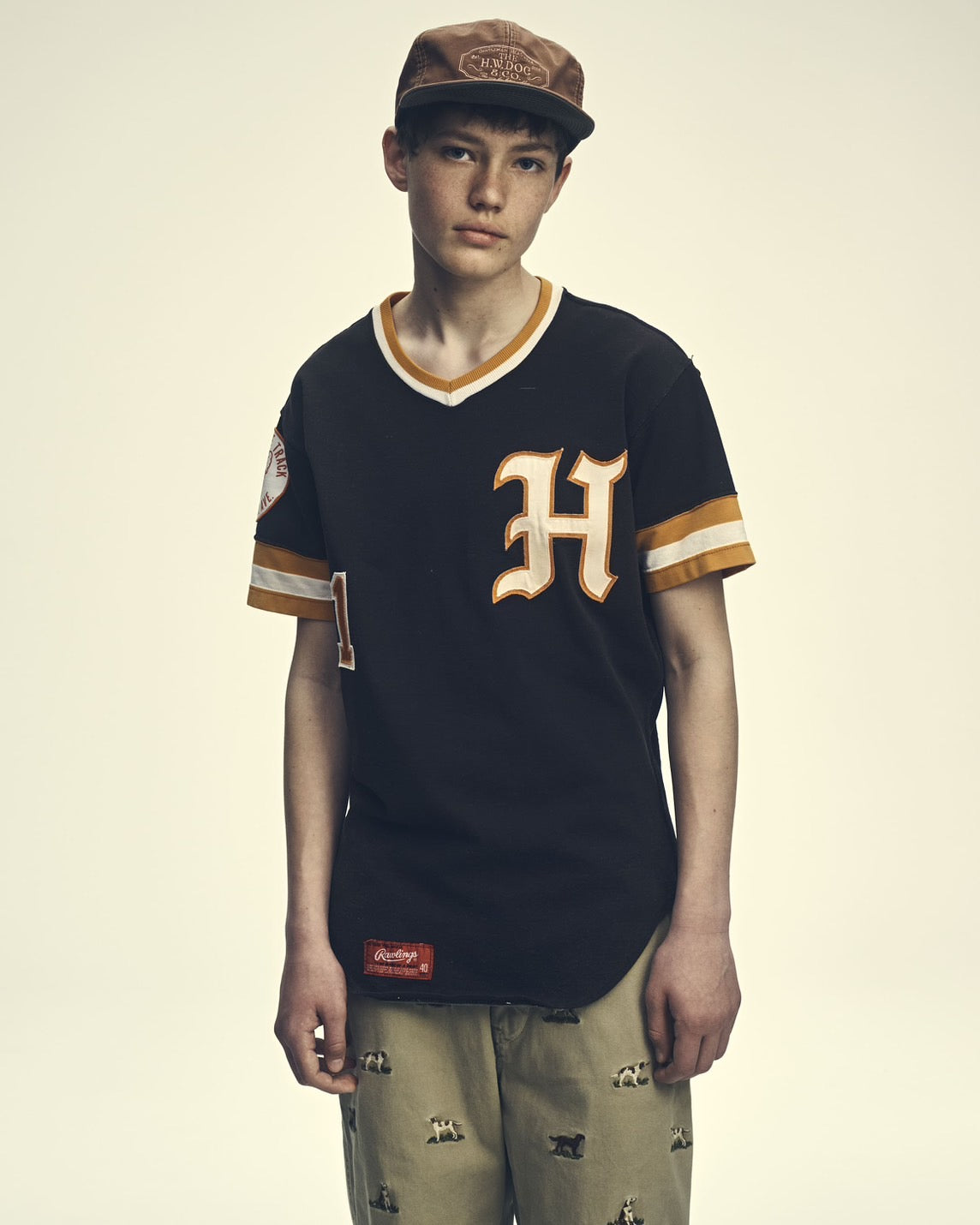 2026AW THE H.W.DOG & CO. BIO TRUCKER CAP 狗帽 帽子 現貨 D-01211