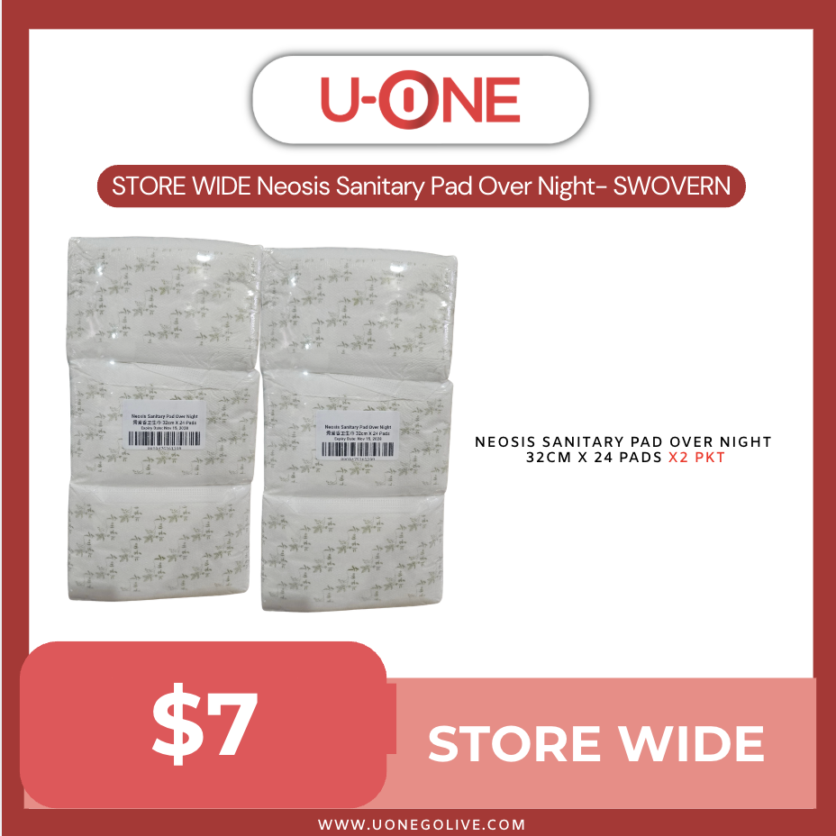 STORE WIDE Neosis Sanitary Pad Over Night- SWOVERN