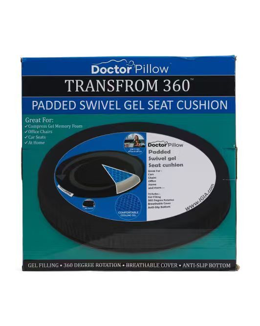 【預購】DOCTOR PILLOW N100217 旋轉坐墊