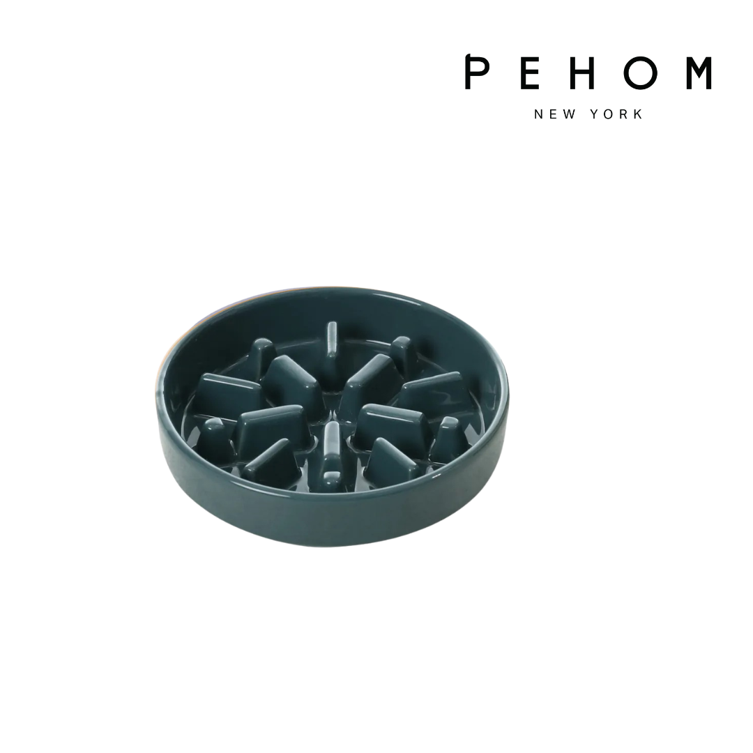 PEHOM 光慢食碗-藍色