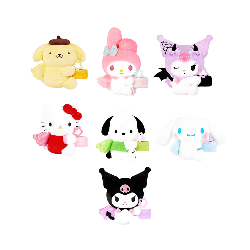 Sanrio 三麗鷗 哈谷谷系列絨毛 隨機一個