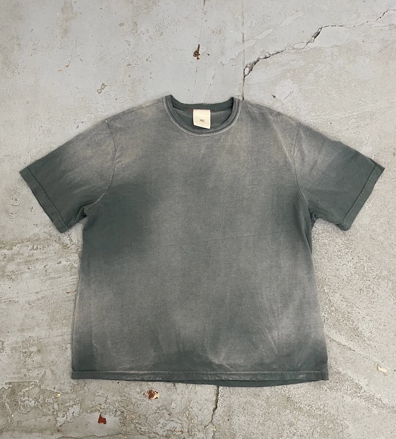 MOOJIMOOJI - OVERSIZE CROP T-SHIRTS - AGED EMERALD