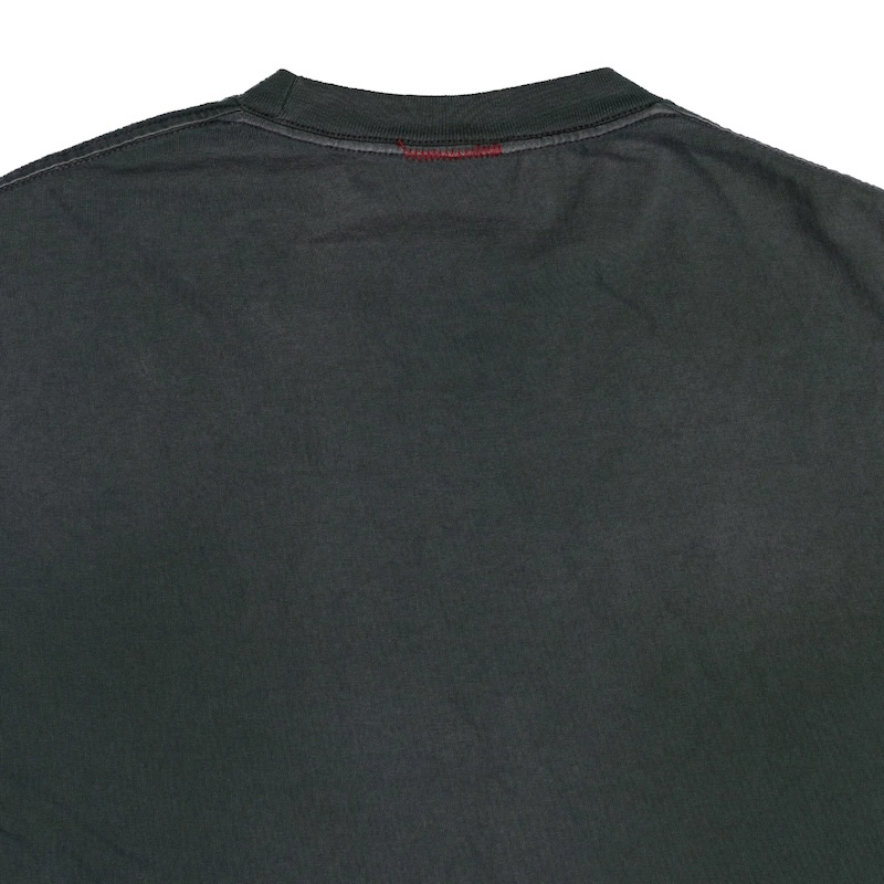 MOOJIMOOJI - OVERSIZE CROP T-SHIRTS - AGED OLIVE