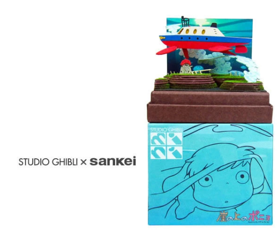 Sankei MP07-36 吉卜力工作室「海燕號」與《崖上的波妞》海洋農場