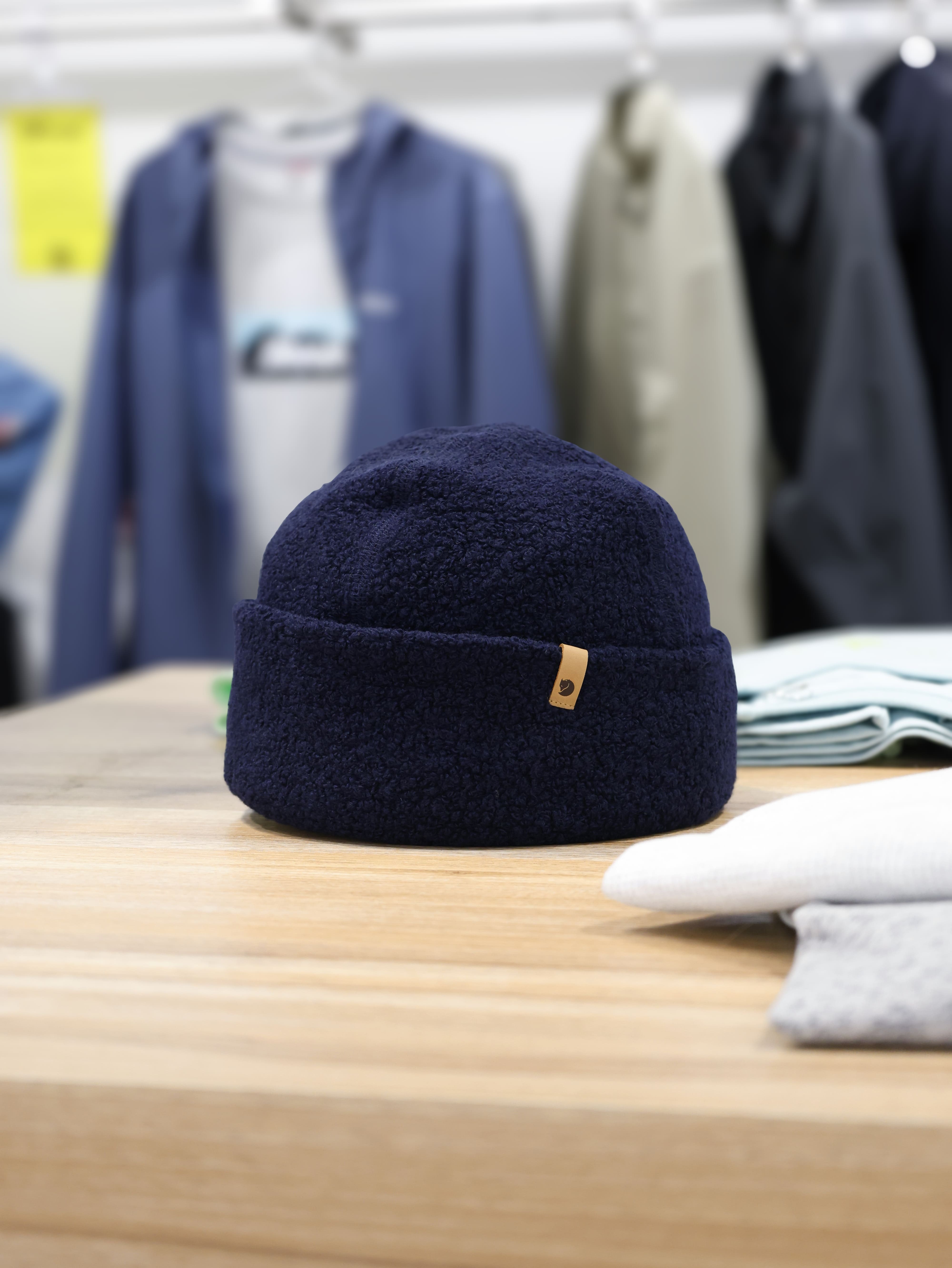 FJALLRAVEN 小狐狸 Kaitum 羊毛帽 FR13100230