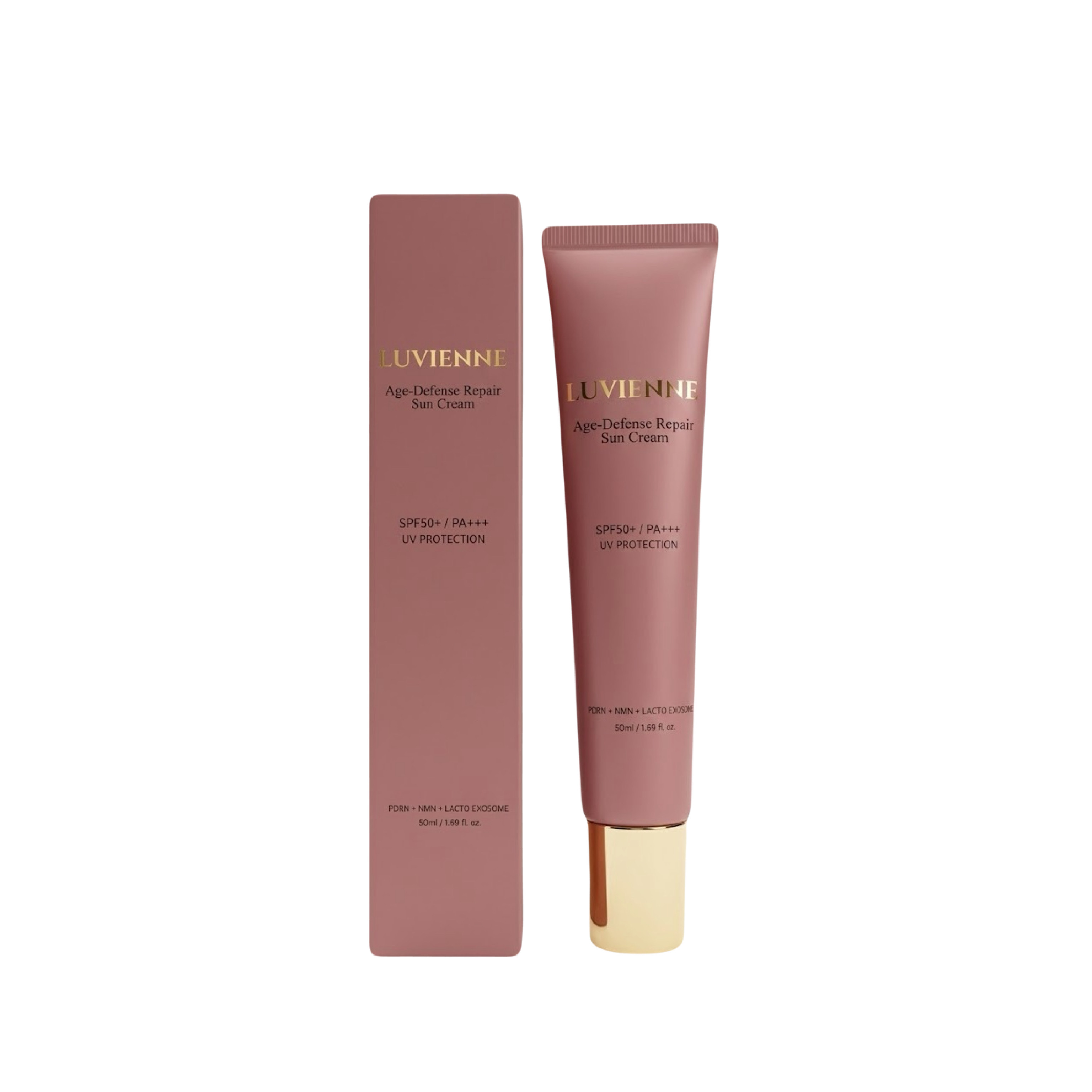 【買2送1】LUVIENNE 全能修復防曬霜 50ml SPF50+ PA+++ (50ml)