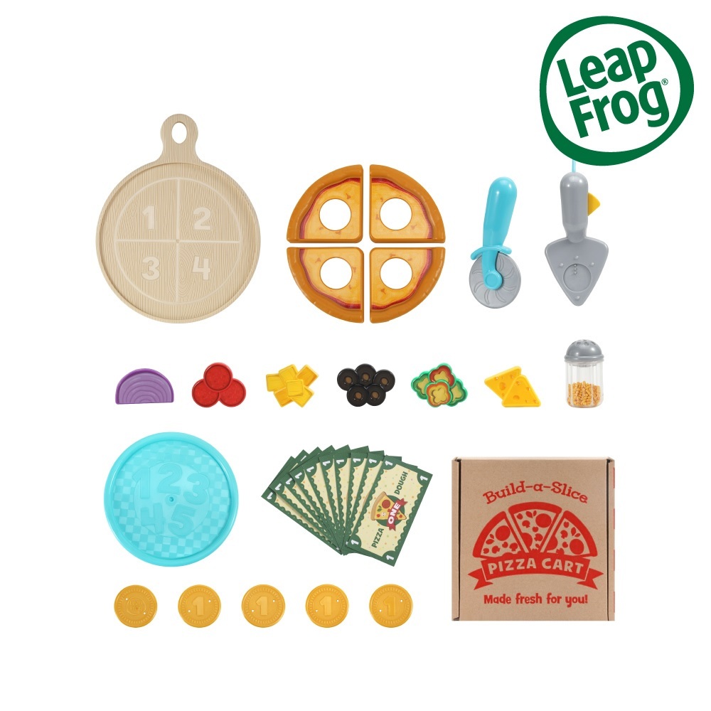 【LeapFrog】窯烤披薩小老闆學習車