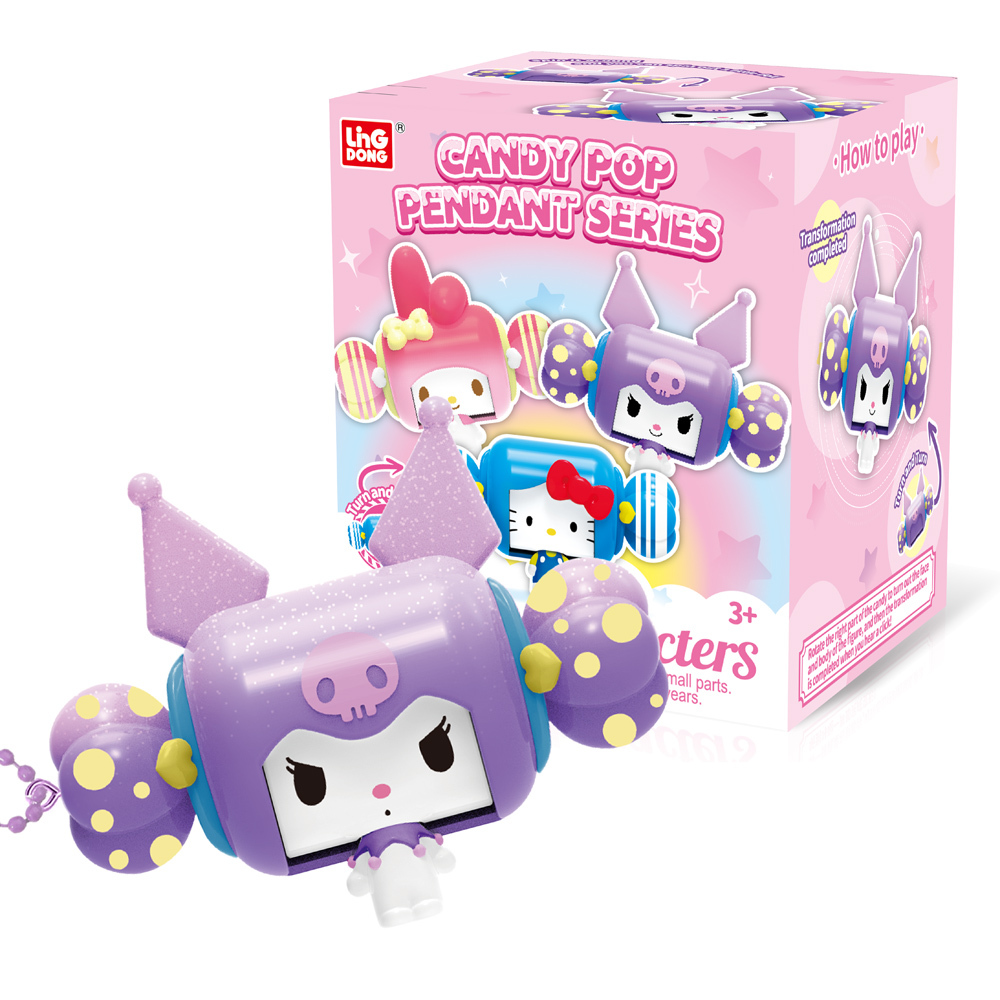 Sanrio 三麗鷗 糖果甜心掛飾 隨機三入