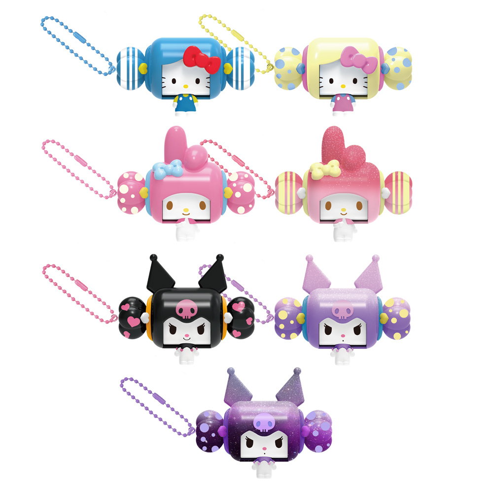 Sanrio 三麗鷗 糖果甜心掛飾 隨機三入