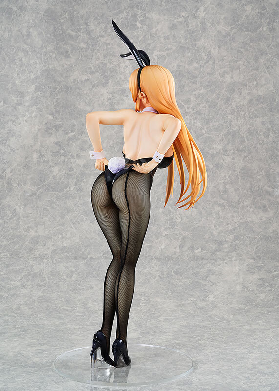 預訂5月  FREEing 食戟之靈 薙切繪里奈 兔女郎Ver Food Wars! Shokugeki no Soma Erina Nakiri: Bunny Ver. 1/3 Complete Figure Pre-order