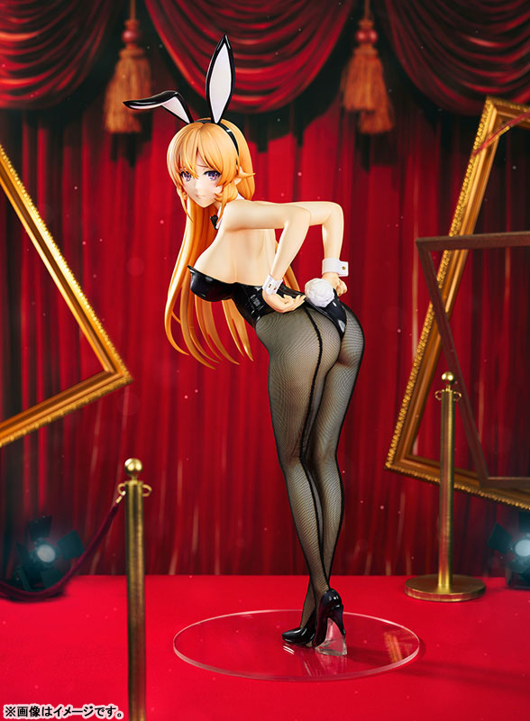 預訂5月  FREEing 食戟之靈 薙切繪里奈 兔女郎Ver Food Wars! Shokugeki no Soma Erina Nakiri: Bunny Ver. 1/3 Complete Figure Pre-order