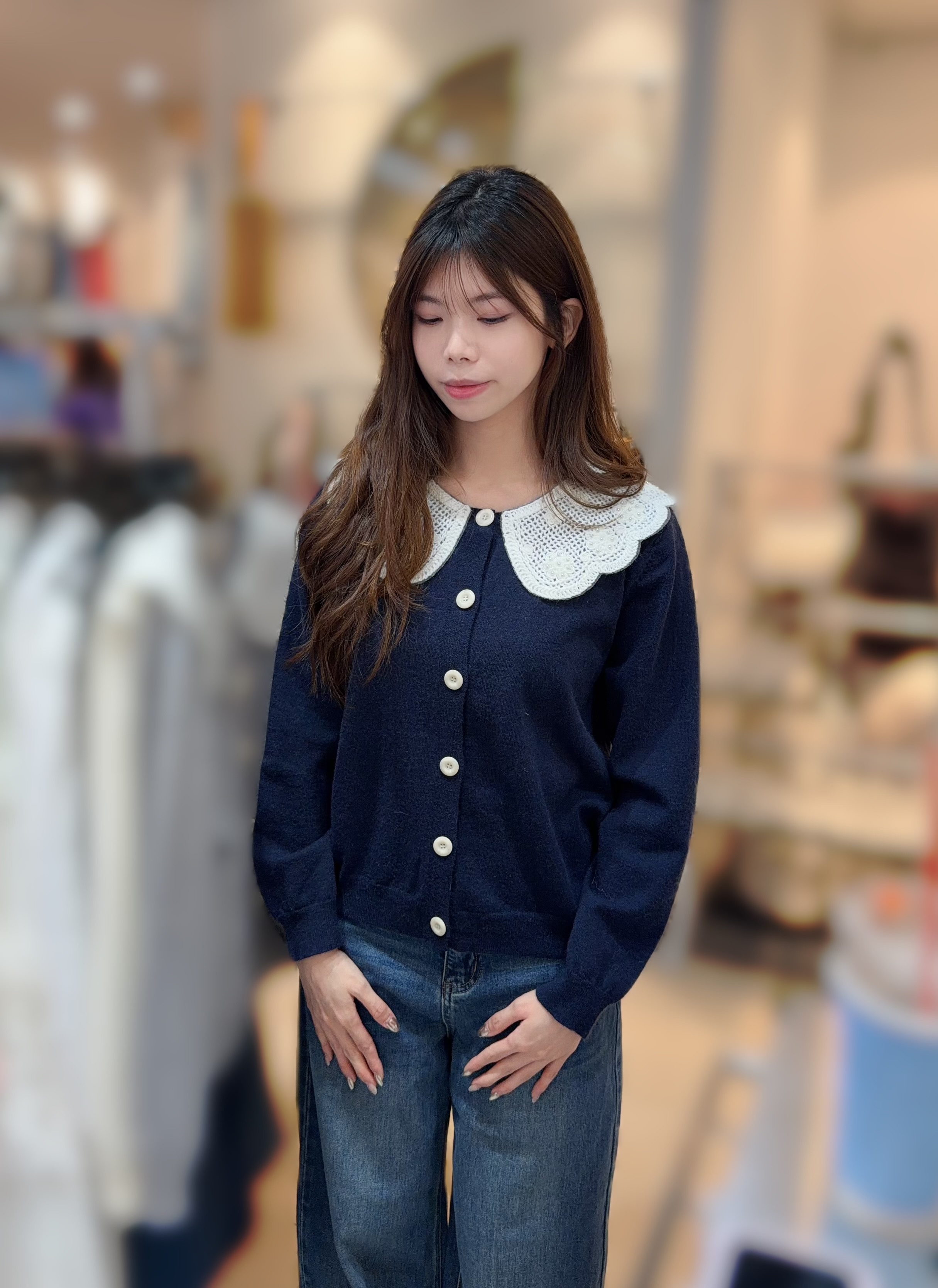 J40 胸42-46 長21.5 $419