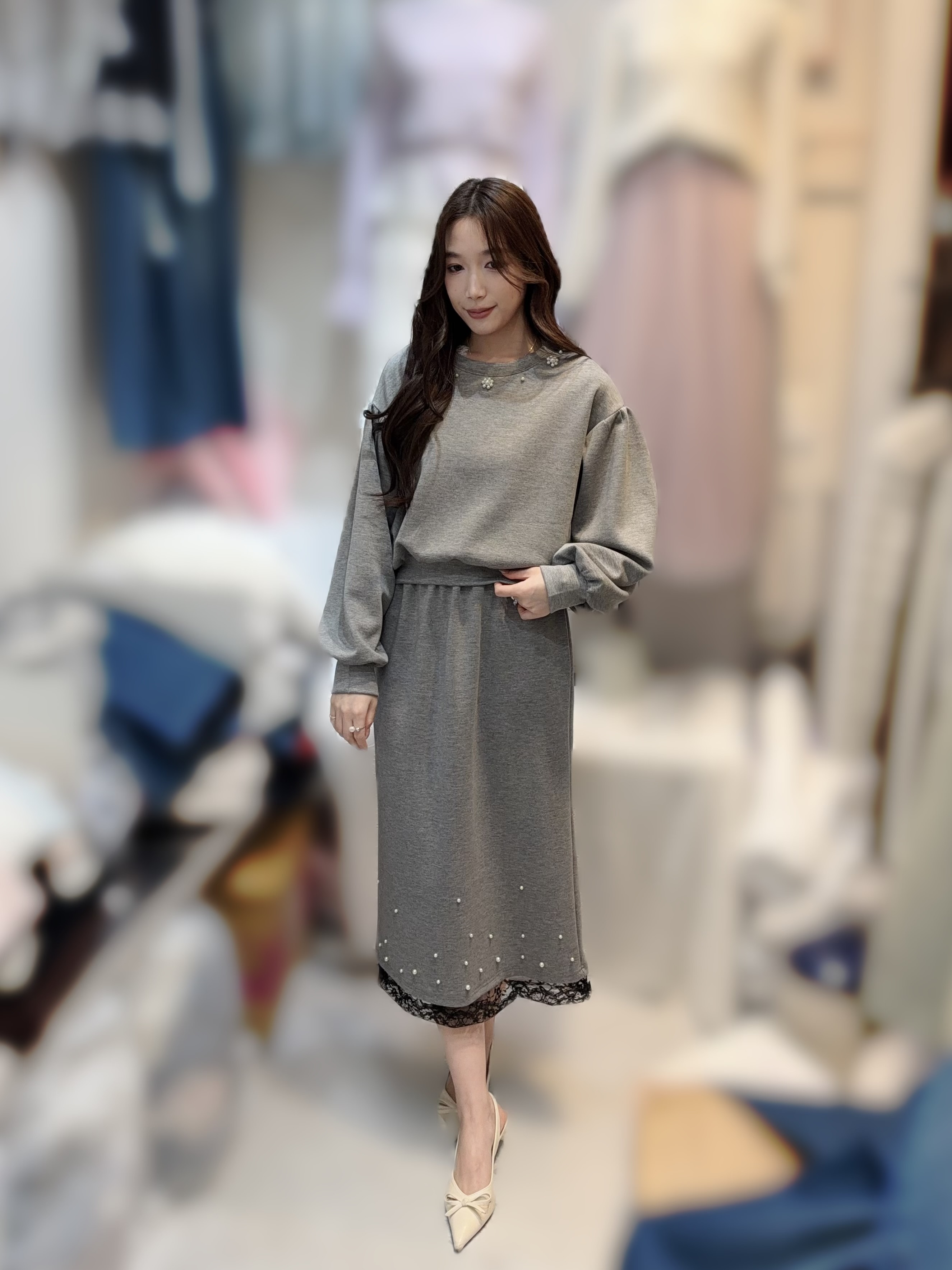 J39 超靚童童價  (set) 上身:胸48-58 長19 / 裙:腰26-50 HIP42-52 長33 $599