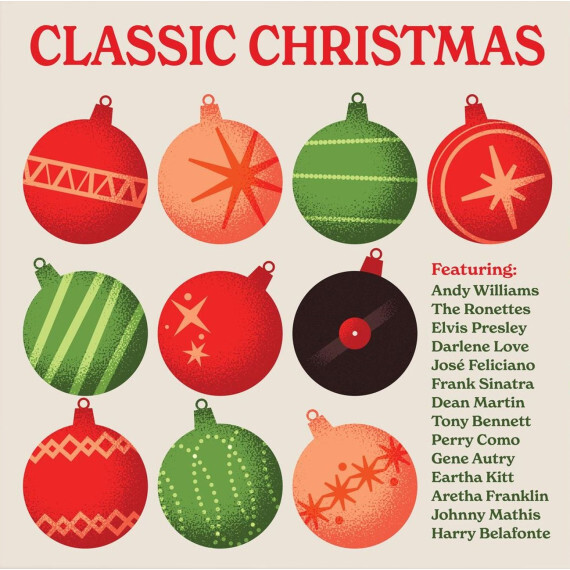 Various Artists - Classic Christmas(RED VINYL)