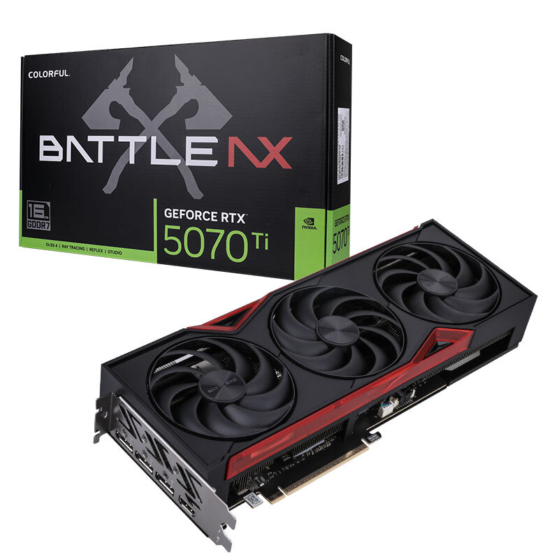 Colorful GeForce RTX 5070 Ti Battle AX SFF 16GB-V 顯示卡