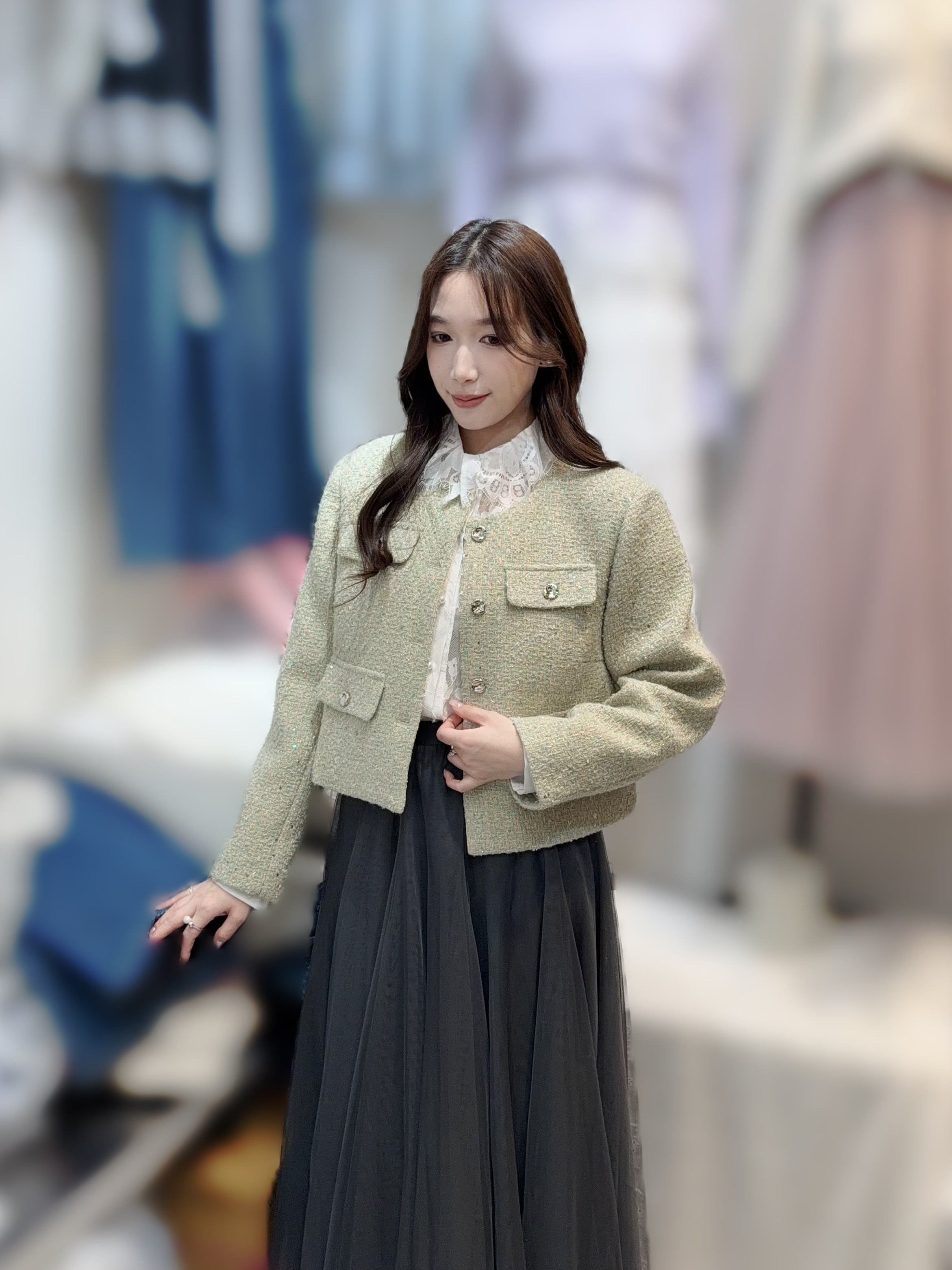J33 胸40 長20 $639