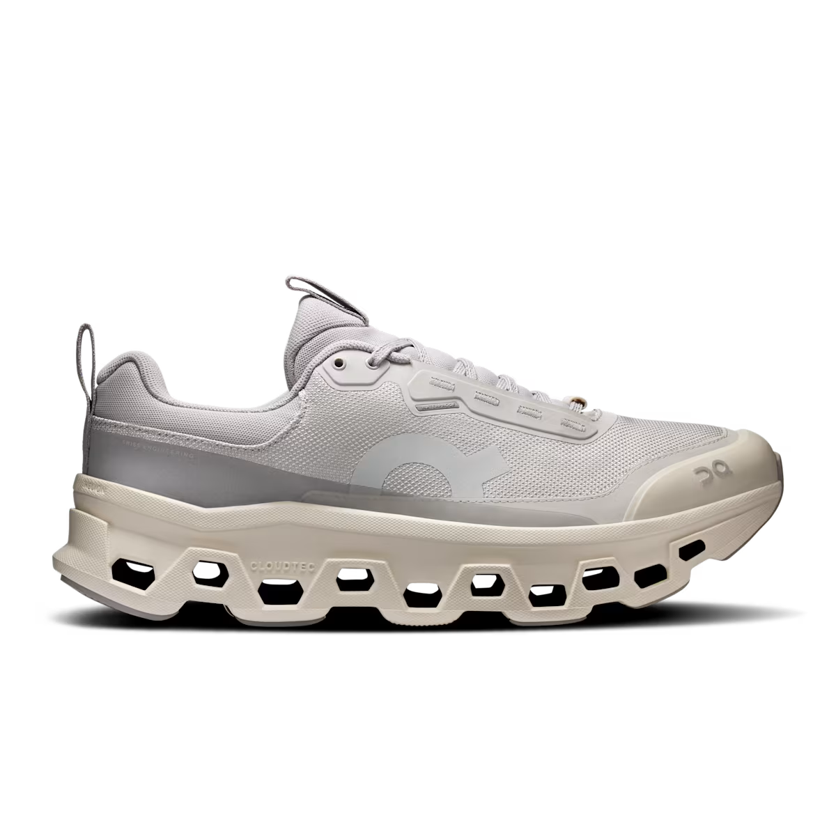 ON RUNNING｜Cloudmonster 1 Waterproof "Ice White"