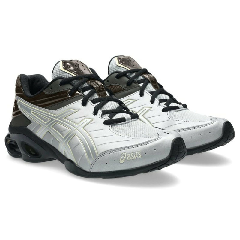 （特價不退換）亞瑟膠科技 緩震減壓 ASICS GEL-KINETIC FR 銀黑色 老爹鞋 休閒跑鞋【1203B084-020】