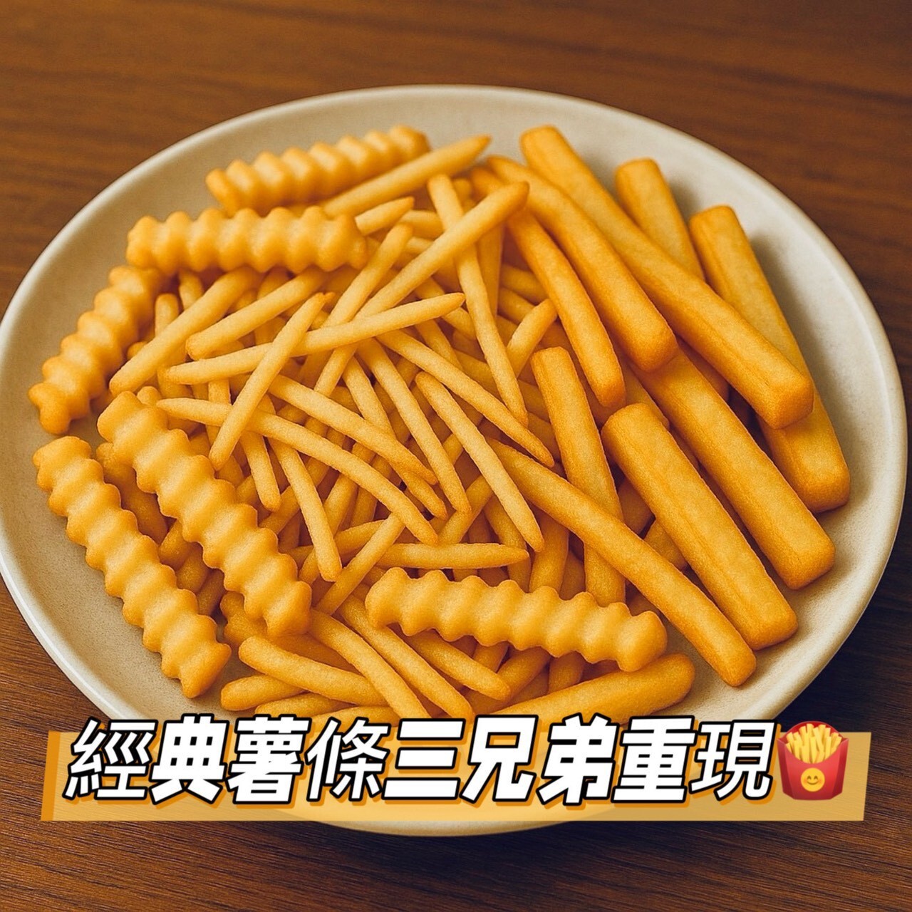 (團購)紅龍薯條三兄弟(11/12到貨)