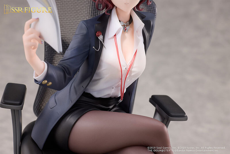 預訂6月 SSR FIGURE 偶像大師 閃耀色彩×雀魂 樋口圓香 悠然格調 Ver THE IDOLM@STER SHINY COLORS x Mahjong Soul Madoka Higuchi Effortless Work Ver. Figure Pre-order