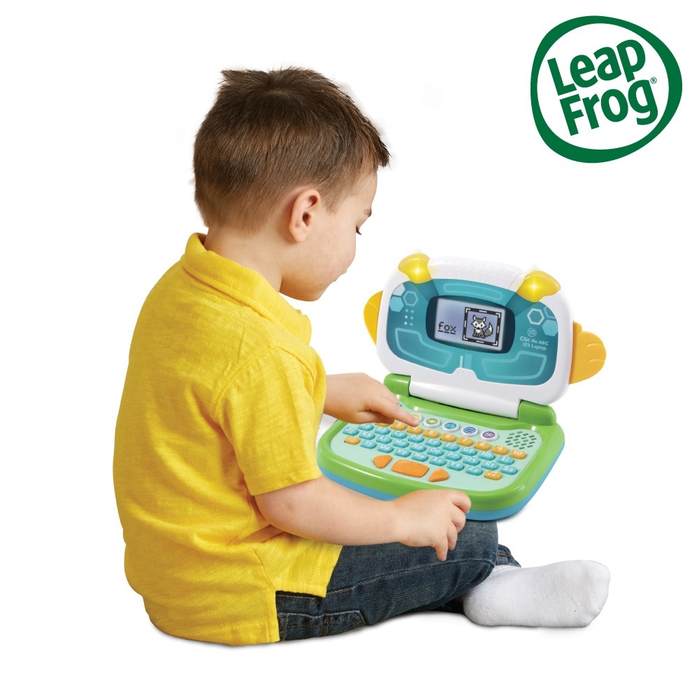 【LeapFrog】哈囉小筆電-綠(UK-英式發音)