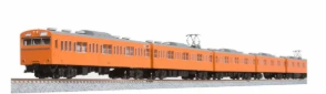 Kato 10-1743G N規 103系〈橘色〉4輛套組 × 2