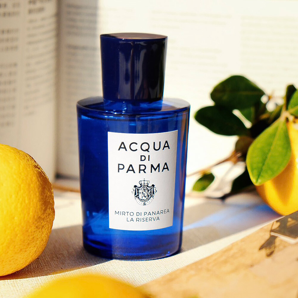 Acqua di parma 帕爾瑪之水 藍色地中海 珍釀加州桂淡香精100ml