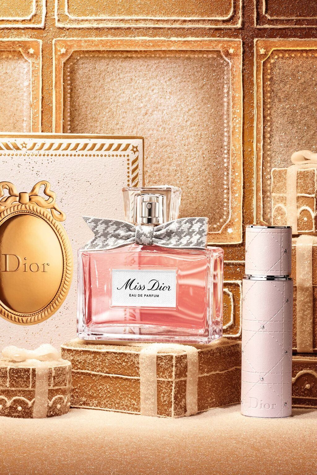 [限定] DIOR Miss Dior Travel Spray Coffret 2026 香薰噴霧禮盒