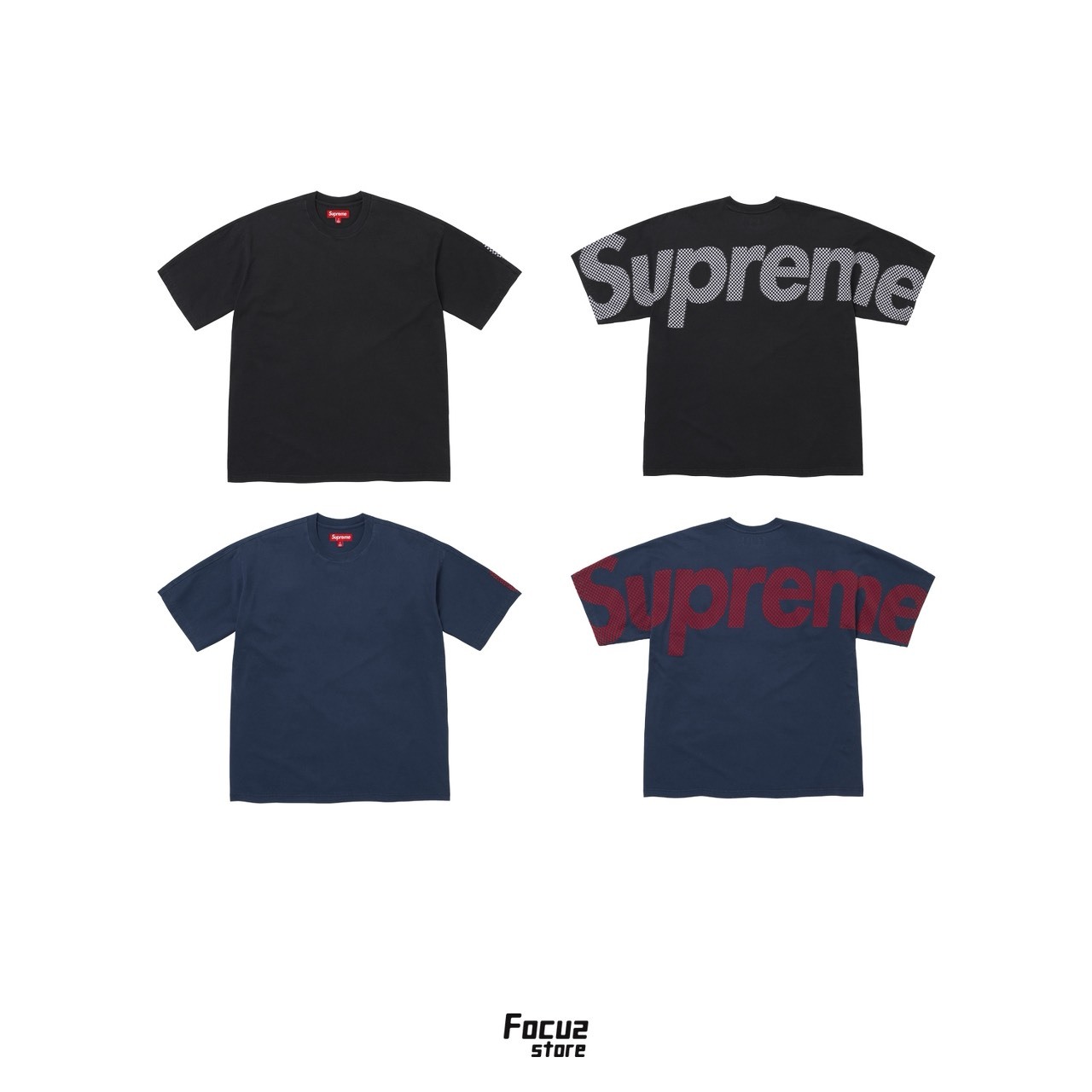 【Focus Store】現貨秒發 Supreme FW26 Week6 Checkerboard Intarsia S/S Top  網眼Logo Tee 兩色