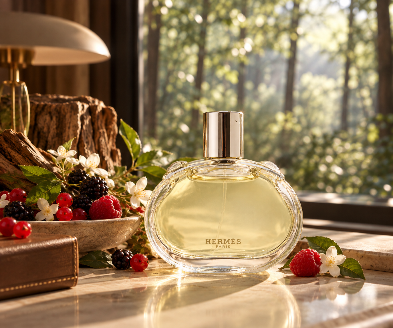 Hermes 愛馬仕 Barenia 巴蕾尼亞淡香精 EDP 7.5ml 效期至2027.09