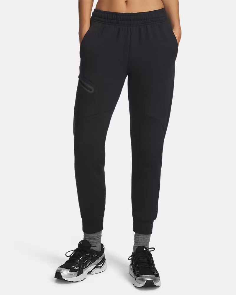 【預購】UNDER ARMOUR N100222 女裝運動長褲 (黑色)
