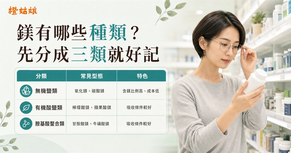 鎂有哪些種類