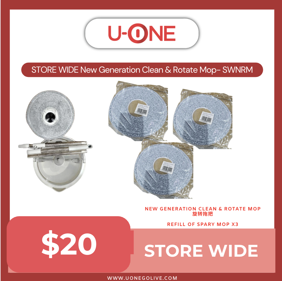 STORE WIDE New Generation Clean & Rotate Mop- SWNRM