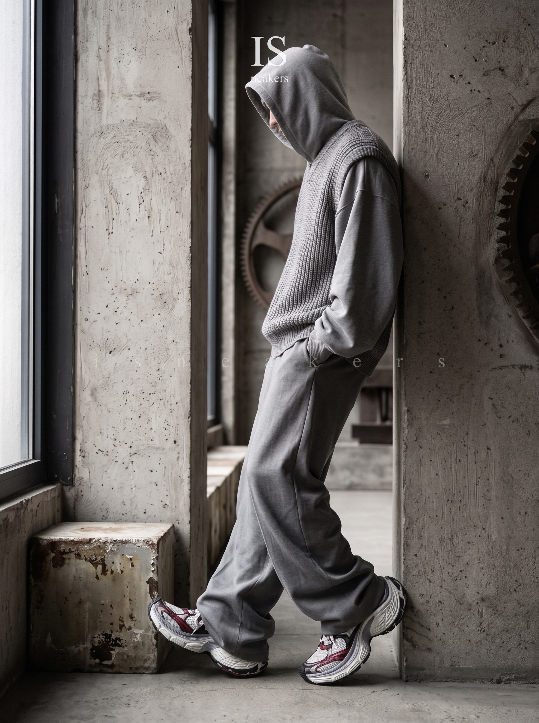 iSNEAKERS｜Balenciaga 10XL Sneaker "Grey White Red" 灰白紅 增高 巴黎世家 老爹鞋