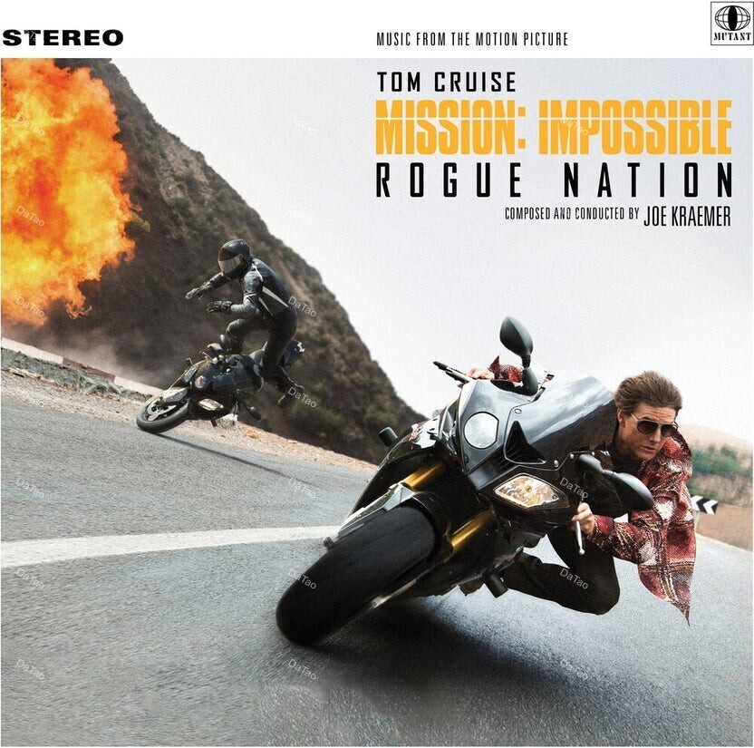 Joe Kraemer - Mission Impossible: Rogue Nation Ost [2LP]