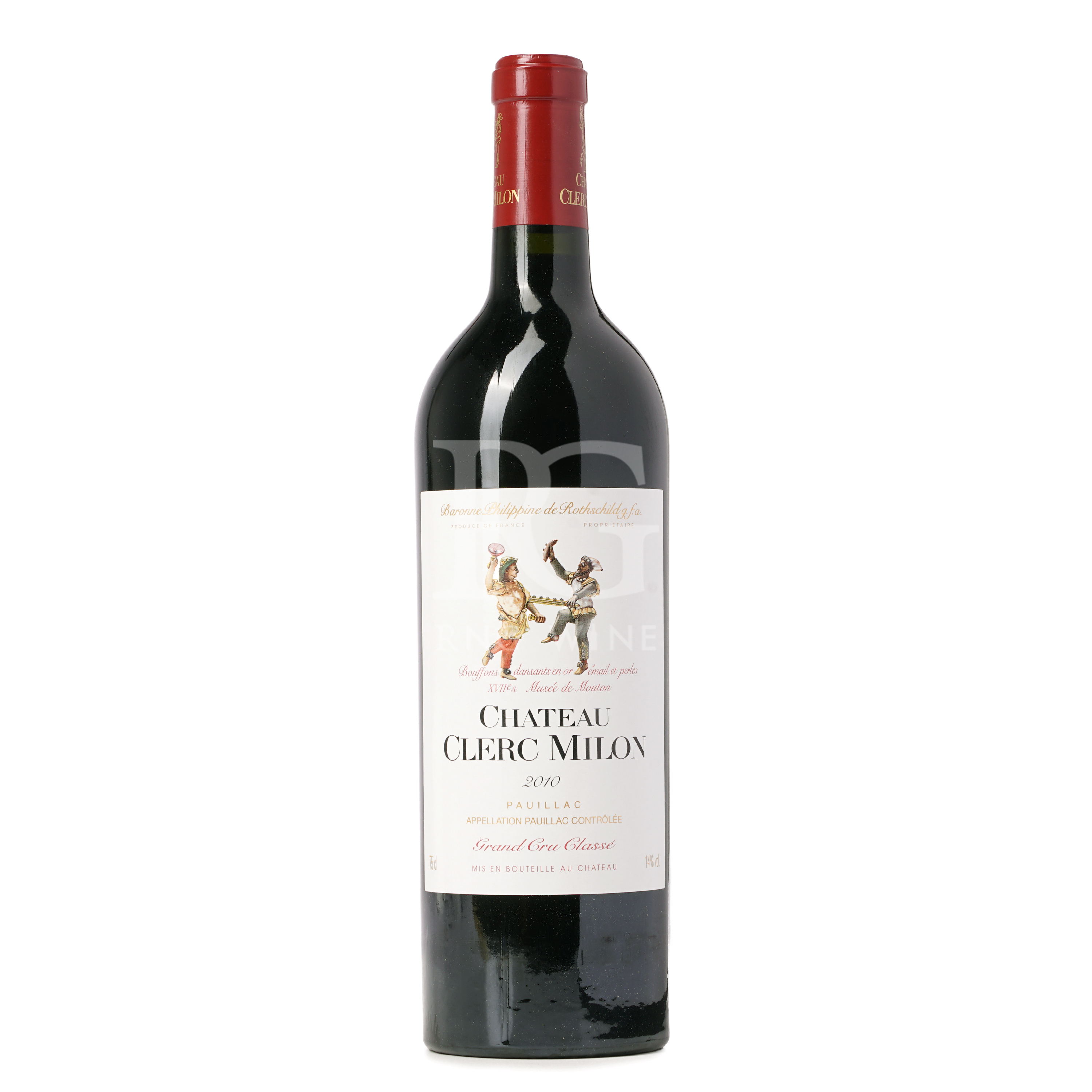 Chateau Clerc Milon 2010 (RP93)