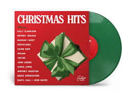 Various Christmas Hits(LP)(GREEN VINYL)