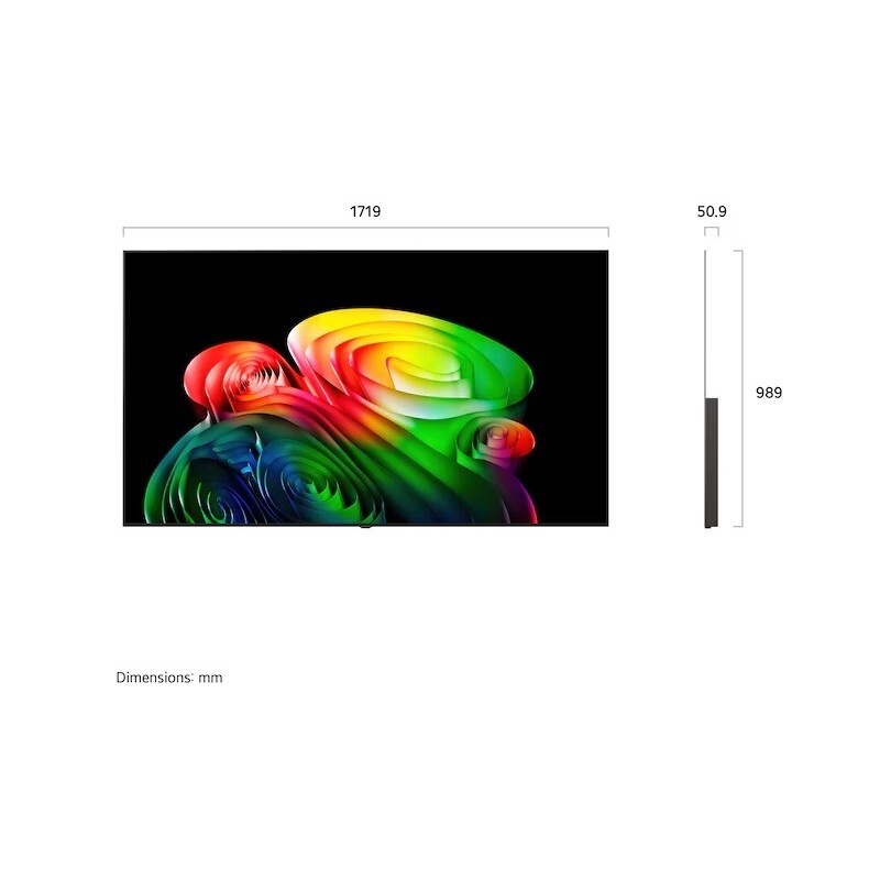 LG     OLED77B6PCA‧77inch OLED AI B6 4K  Smart TV‧3-year limited warranty‧