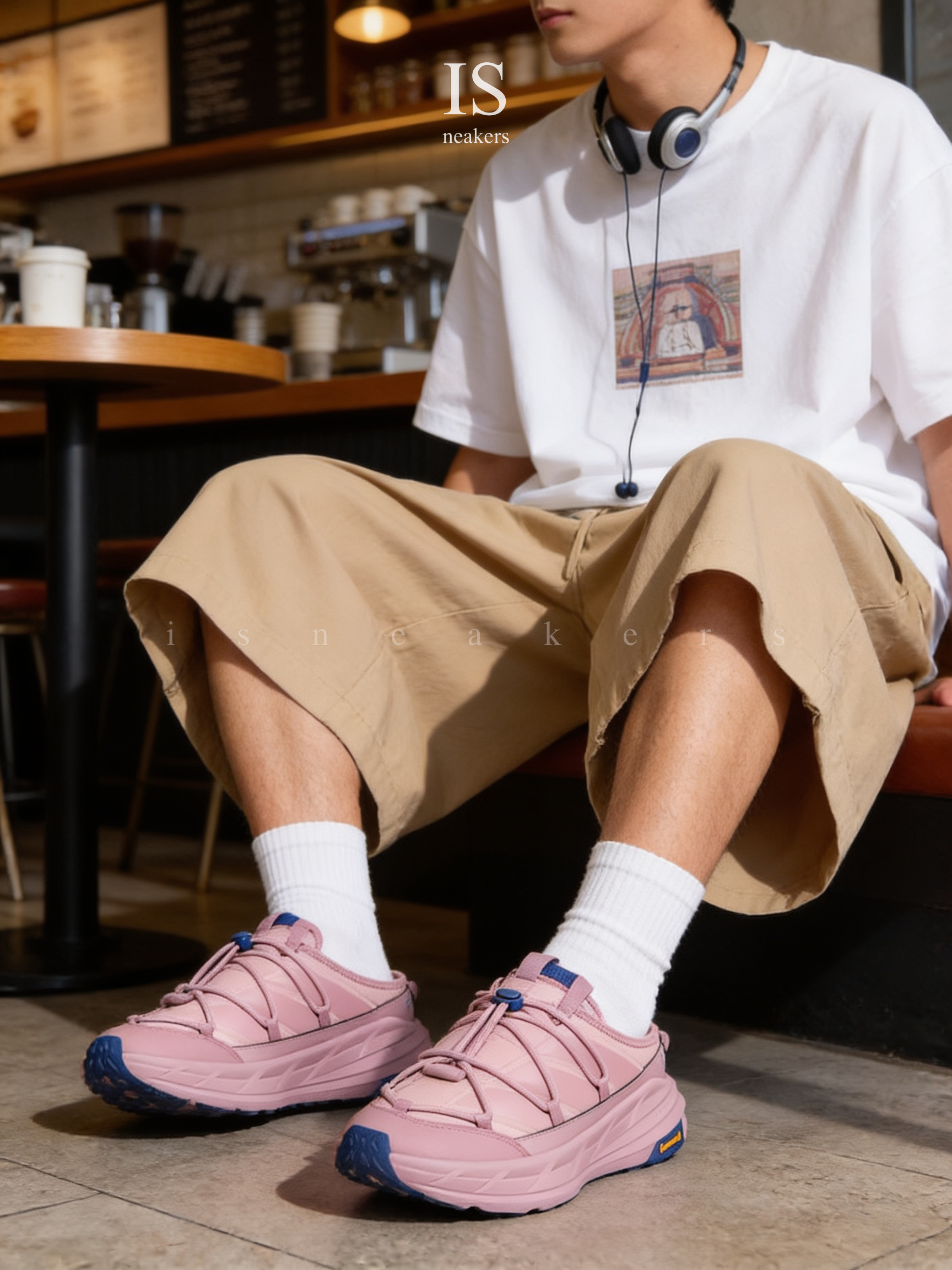iSNEAKERS｜Adidas Terrex Freehiker LT Mule 穆勒 粉色LA2102