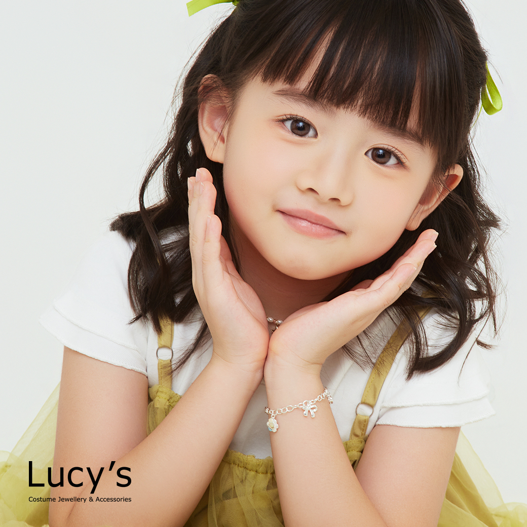 KIDS 兒童系列｜925純銀 童話花園 手鍊 (130213)