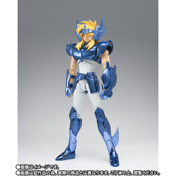 聖闘士聖衣神話EX キグナス氷河（最終青銅聖衣）-ORIGINAL COLOR EDITION-