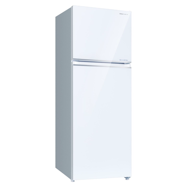 SANLUX 台灣三洋 360L 一級能效 雙門玻璃鏡面變頻冰箱(SR-V363BG)