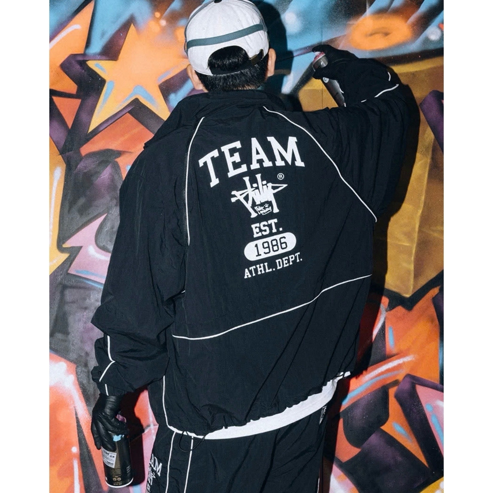 Philip Lumbang Two Way Track Jacket