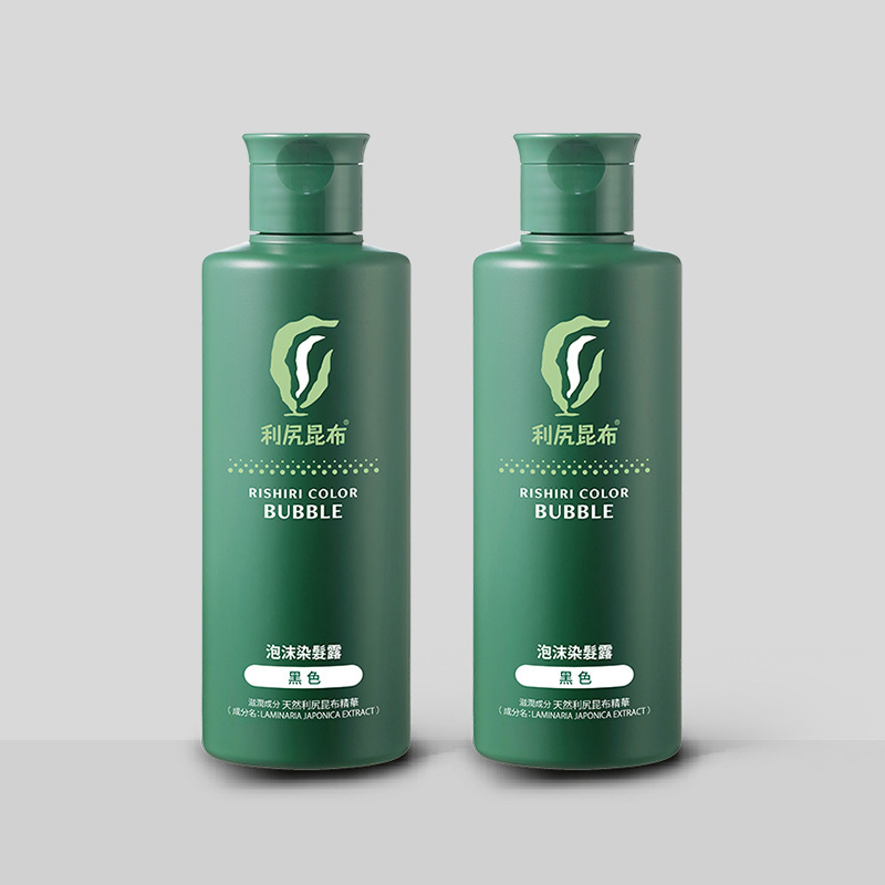 【利尻昆布 | 超值2入組】白髮用泡沫染髮露（升級款）
