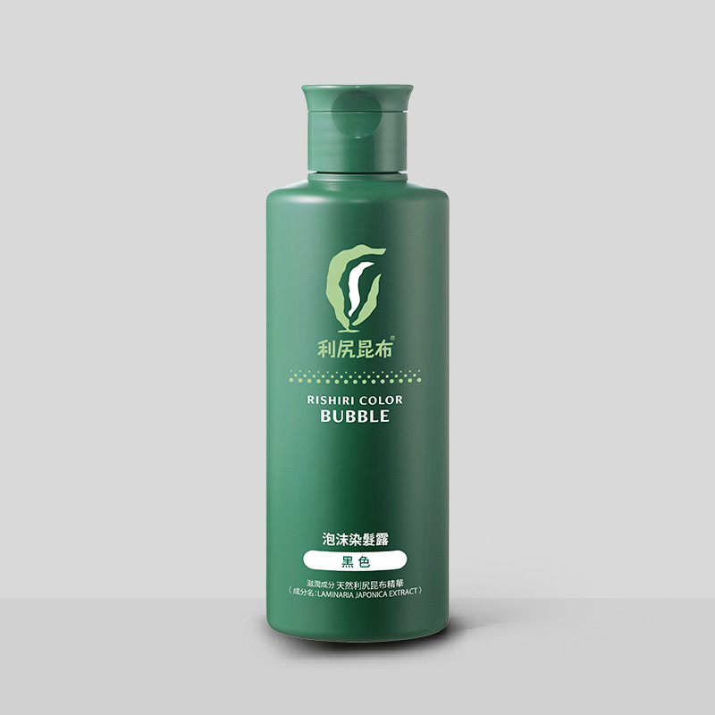 【利尻昆布】白髮用泡沫染髮露（升級款）
